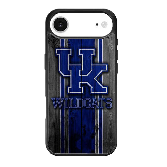 kentucky wildcats wood iPhone Air Case