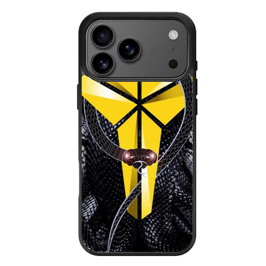 kobe bryant black mamba iPhone 17 Pro Max Case