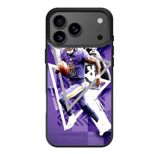 lamar jackson nfl baltimore ravens iPhone 17 Pro Max Case