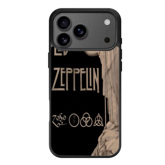 led zeppelin darkness iPhone 17 Pro Max Case
