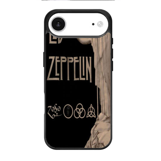 led zeppelin darkness iPhone Air Case