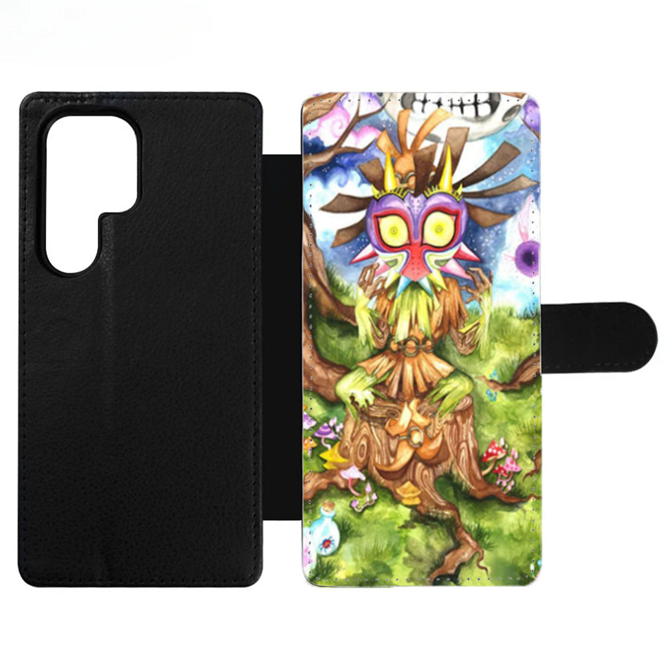 legend of zelda majoras mask two Wallet Samsung Case