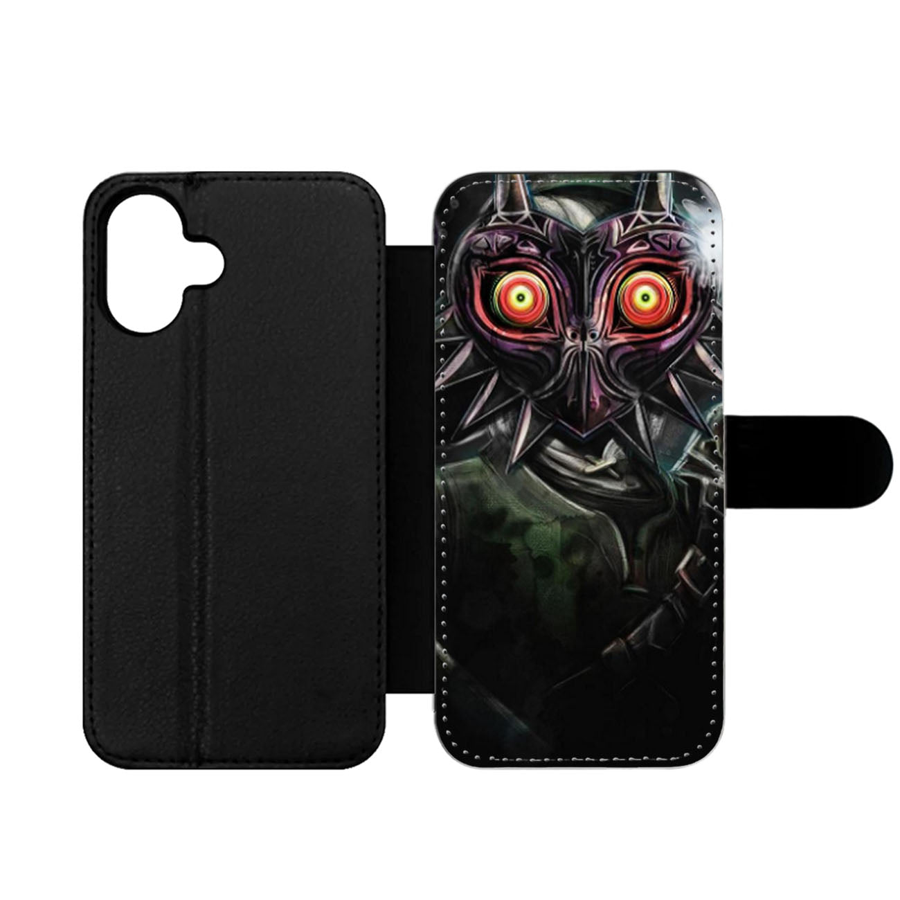 legend of zelda majoras mask Wallet iPhone Case
