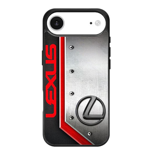 lexus logo metal cover iPhone Air Case