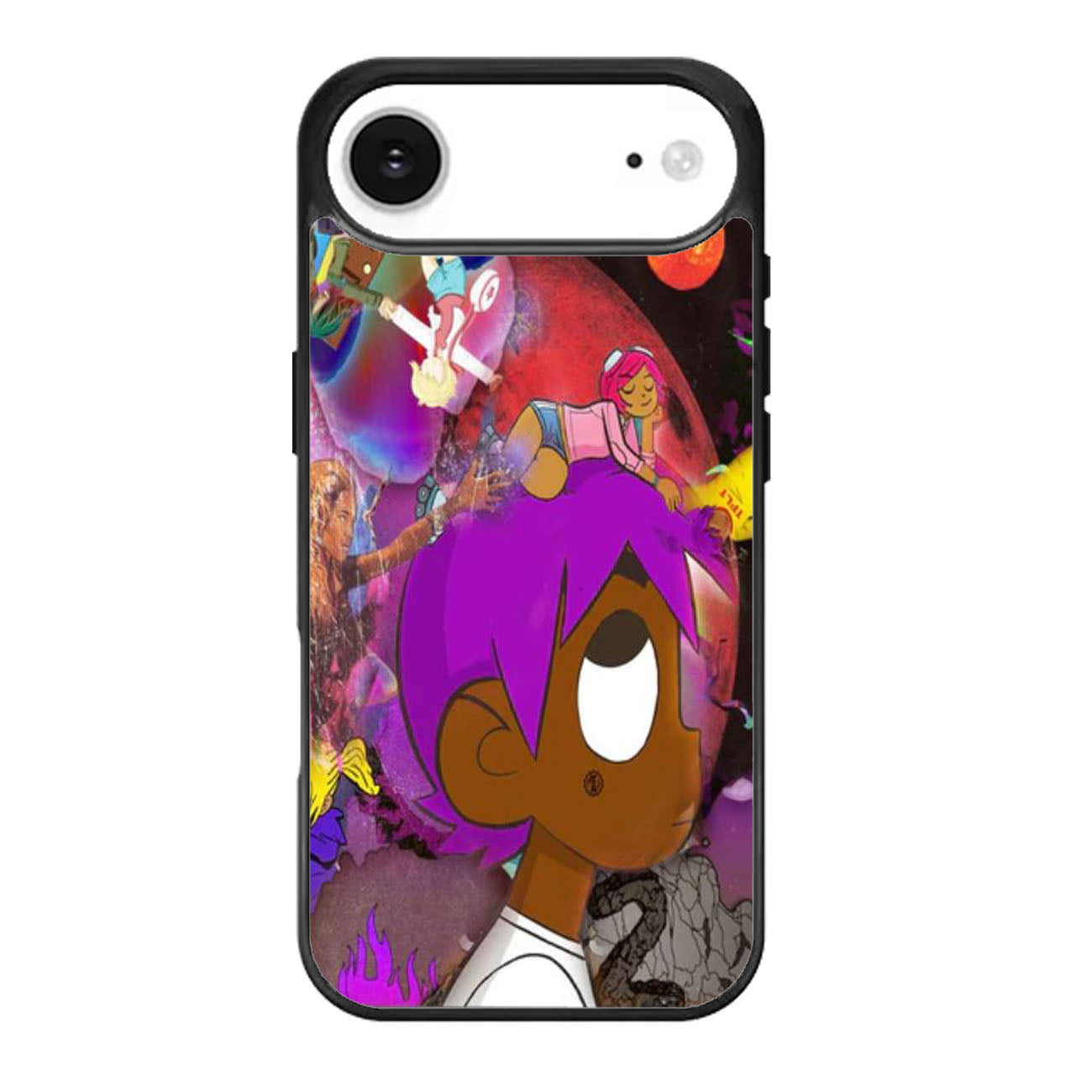 lil uzi verts the luv vs the world iPhone Air Case
