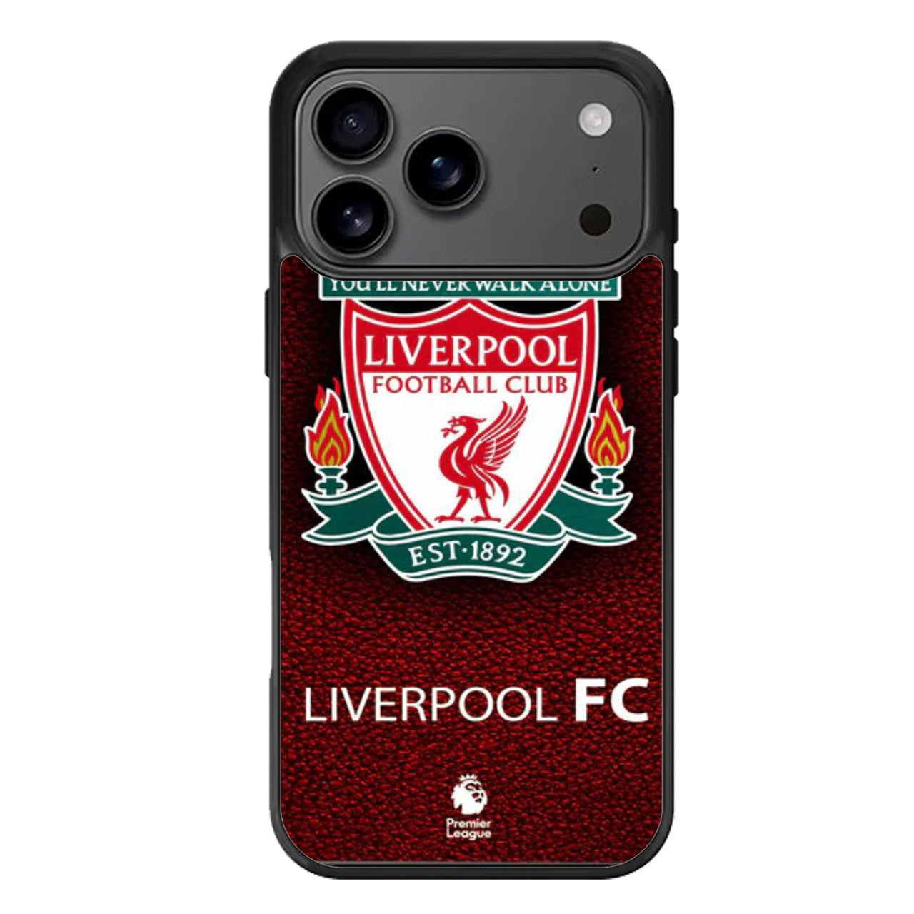 liverpool FC design iPhone 17 Pro Max Case