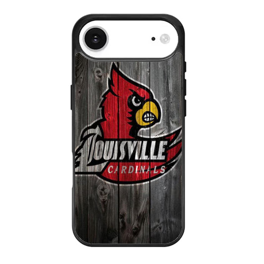 louisville cardinals wood iPhone Air Case