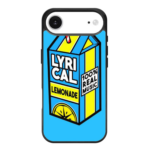 lyrical leomande mint iPhone Air Case