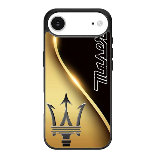 maserati logo gold iPhone Air Case