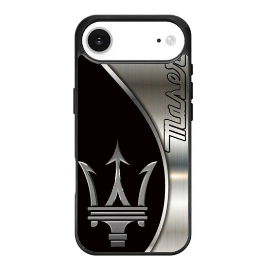 maserati silver metalic iPhone Air Case