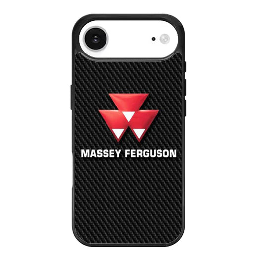 massey ferguson black iPhone Air Case