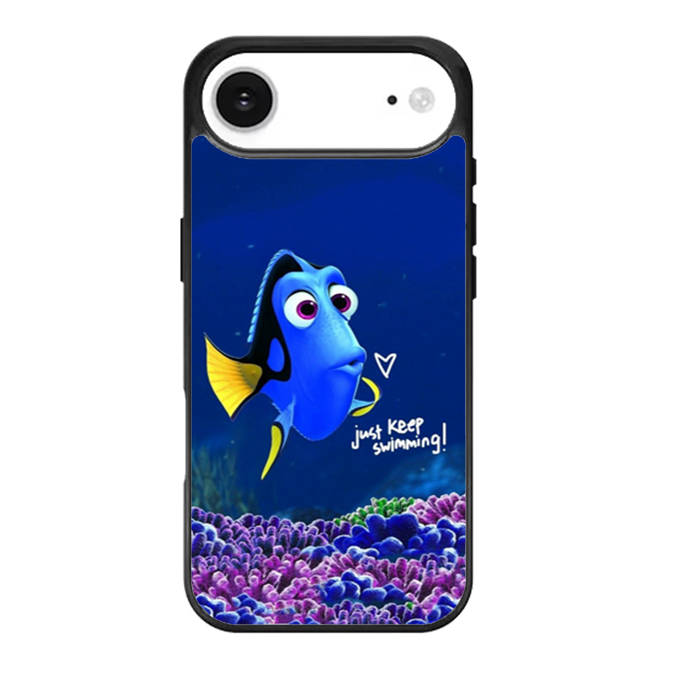 memo just keep swimming iPhone Air Case