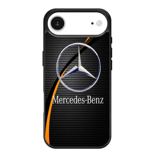 mercedes benz logo carbon cover iPhone Air Case