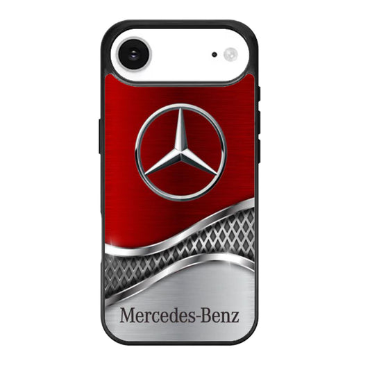 mercedes benz red logo iPhone Air Case