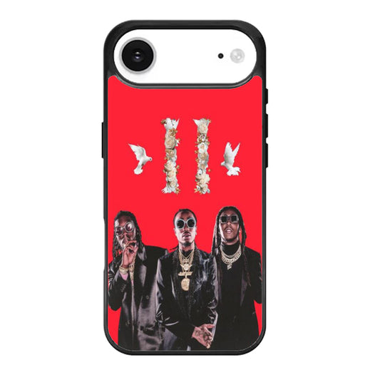 migos culture red cover iPhone Air Case