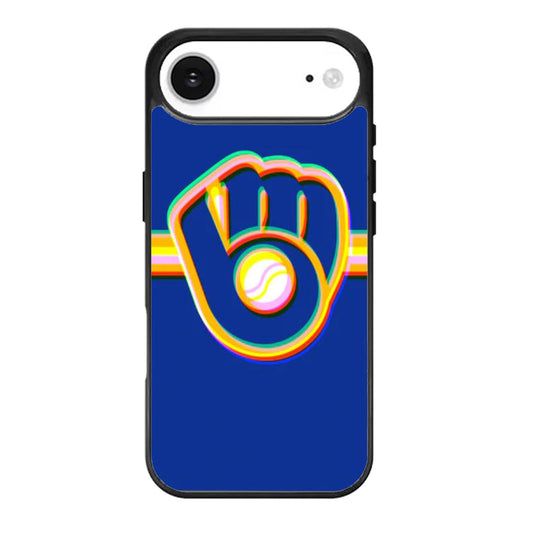 milwaukee brewers logo iPhone Air Case