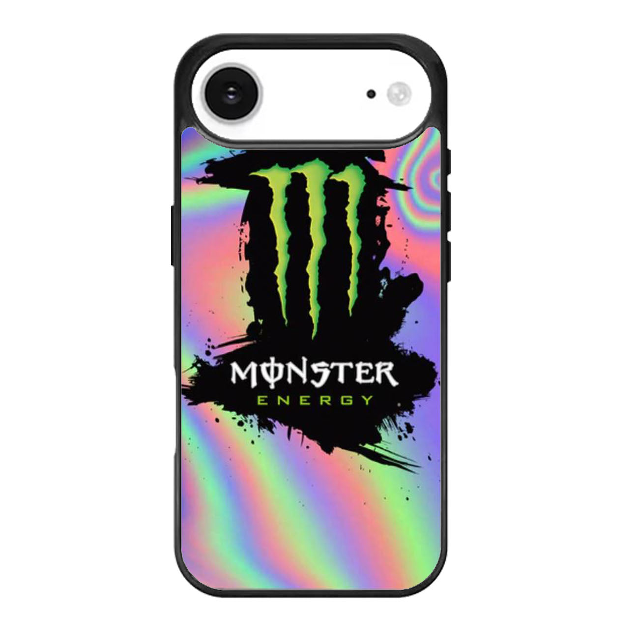 monster energy holographic iPhone Air Case