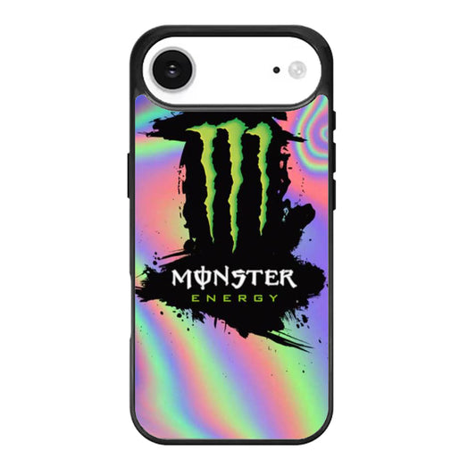 monster energy holographic iPhone Air Case