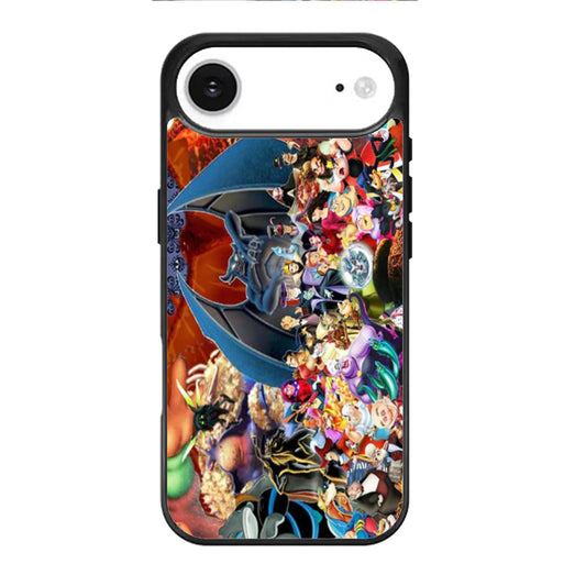 new disney villains wallpaper iPhone Air Case