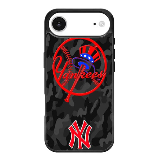 new york yankees camo iPhone Air Case