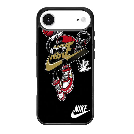 nike jump black iPhone Air Case