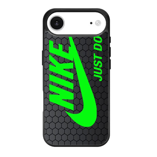 nike just do it black green iPhone Air Case