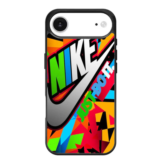 nike just do it colorfull iPhone Air Case