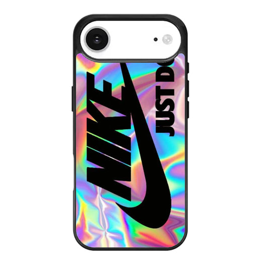 nike just do it holographic cover iPhone Air Case