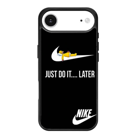 nike just do it later iPhone Air Case