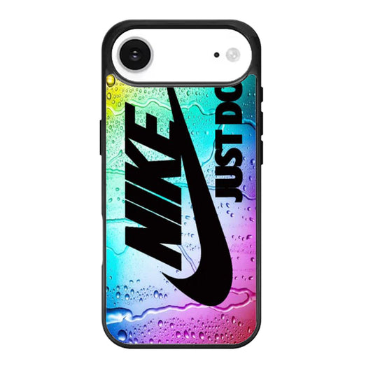 nike just do it waterdrops iPhone Air Case