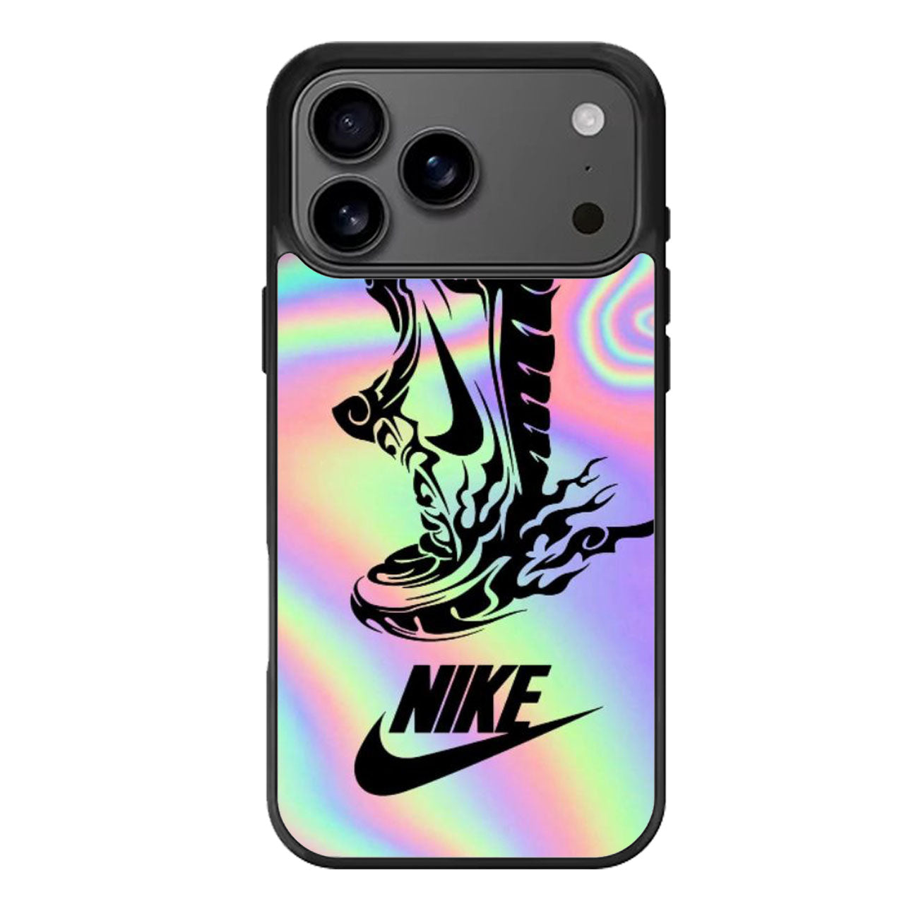 nike shoe holographic iPhone 17 Pro Max Case