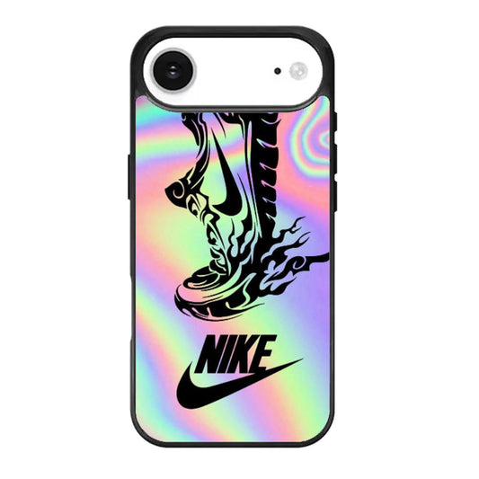 nike shoe holographic iPhone Air Case