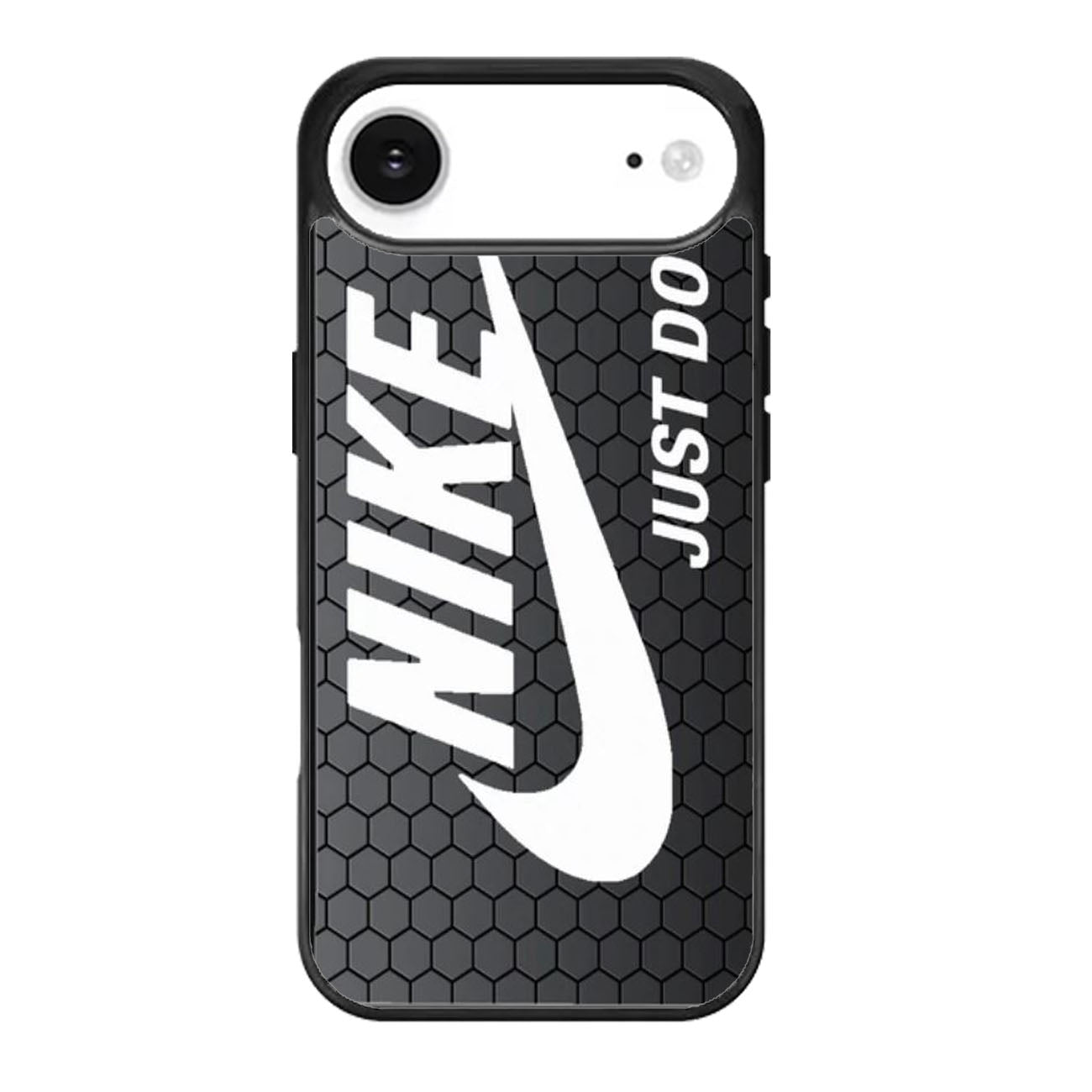 nike white hexagon iPhone Air Case