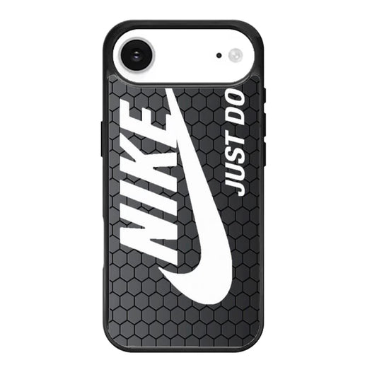 nike white hexagon iPhone Air Case