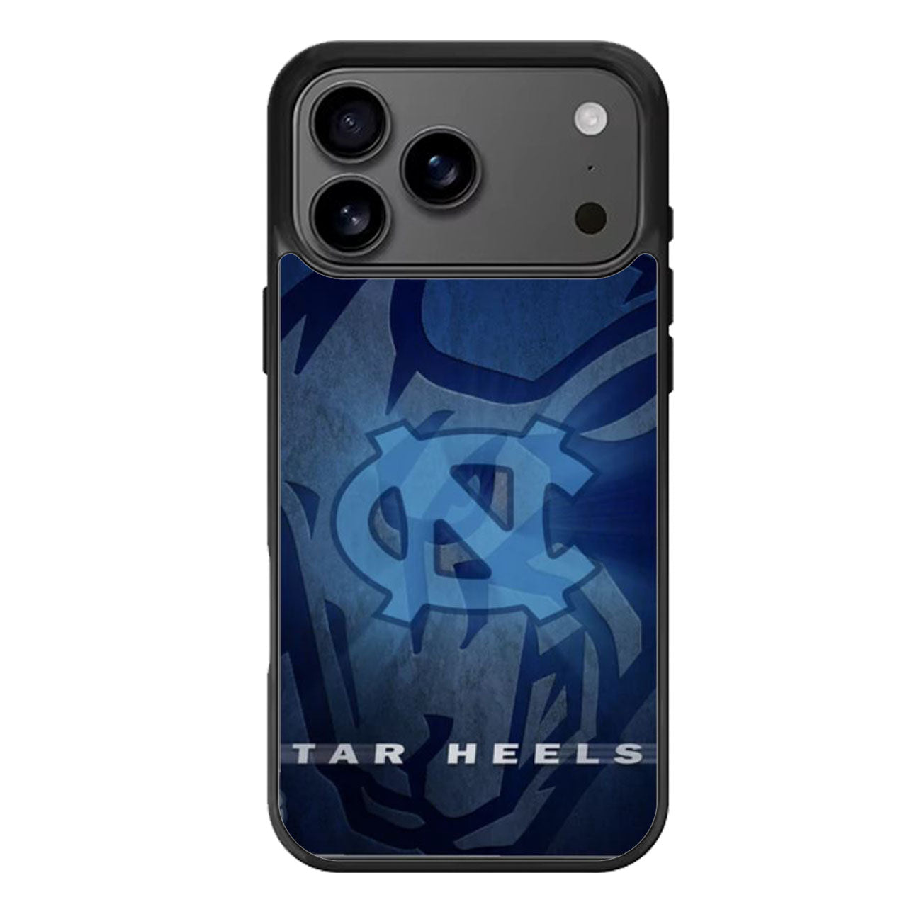 north carolina tar heels logo iPhone 17 Pro Max Case