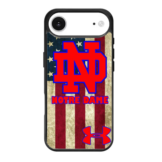 notre dame US flag iPhone Air Case