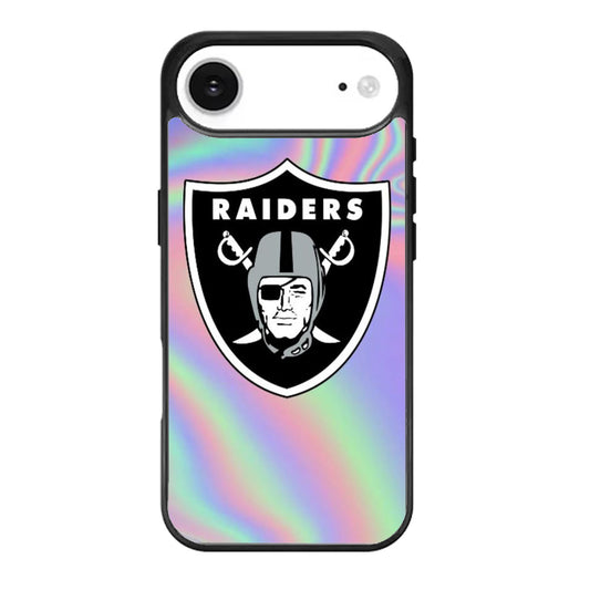 oakland raiders holographic iPhone Air Case