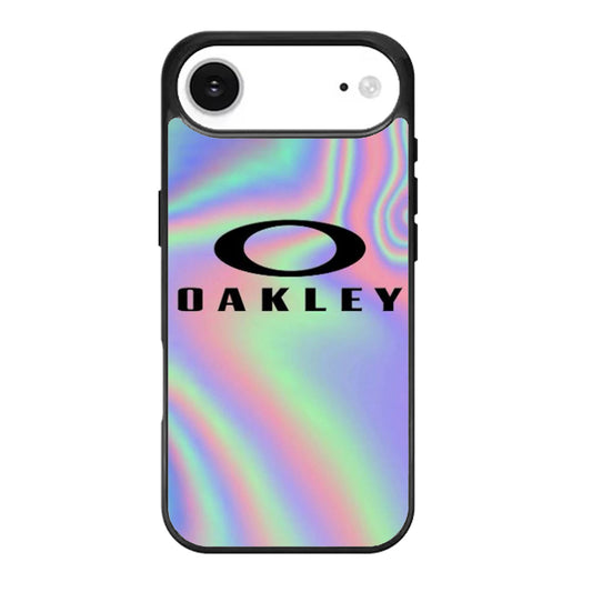oakley logo holographic iPhone Air Case