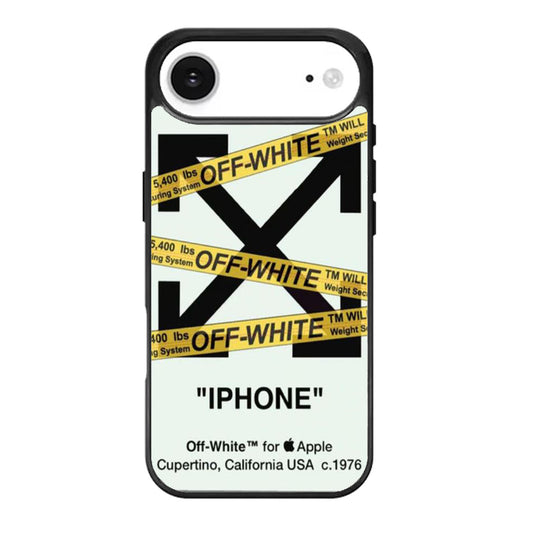 off white cover iPhone Air Case