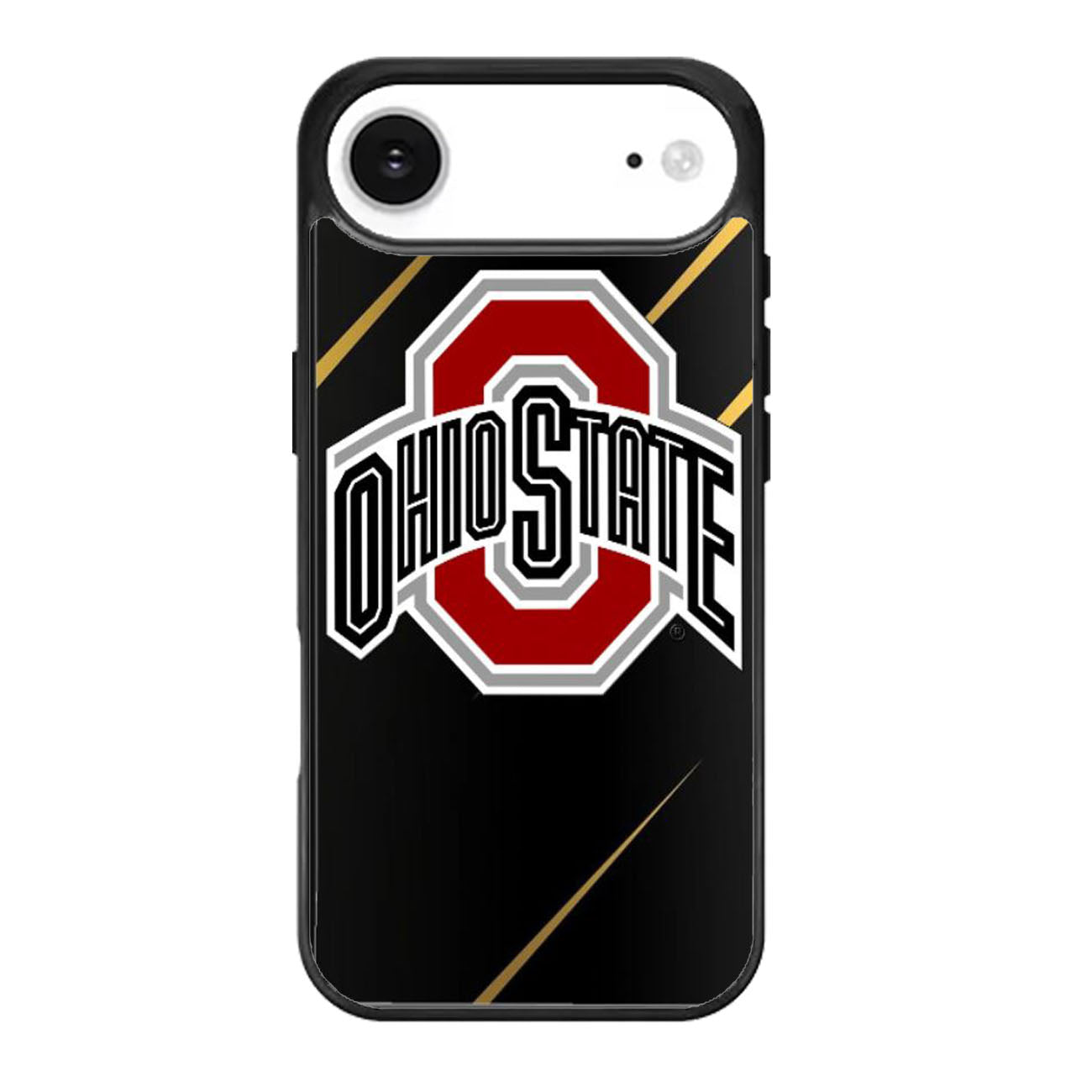 ohio state buckeyes black iPhone Air Case