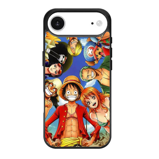 one piece anime character cover iPhone Air Case