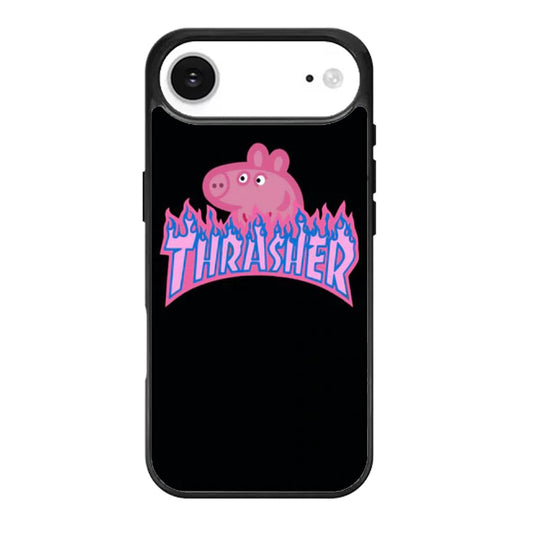peppa pig thrasher iPhone Air Case