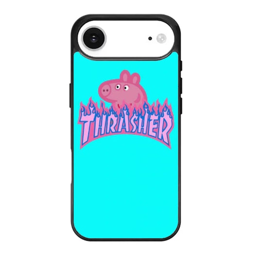 peppa thrasher mint iPhone Air Case