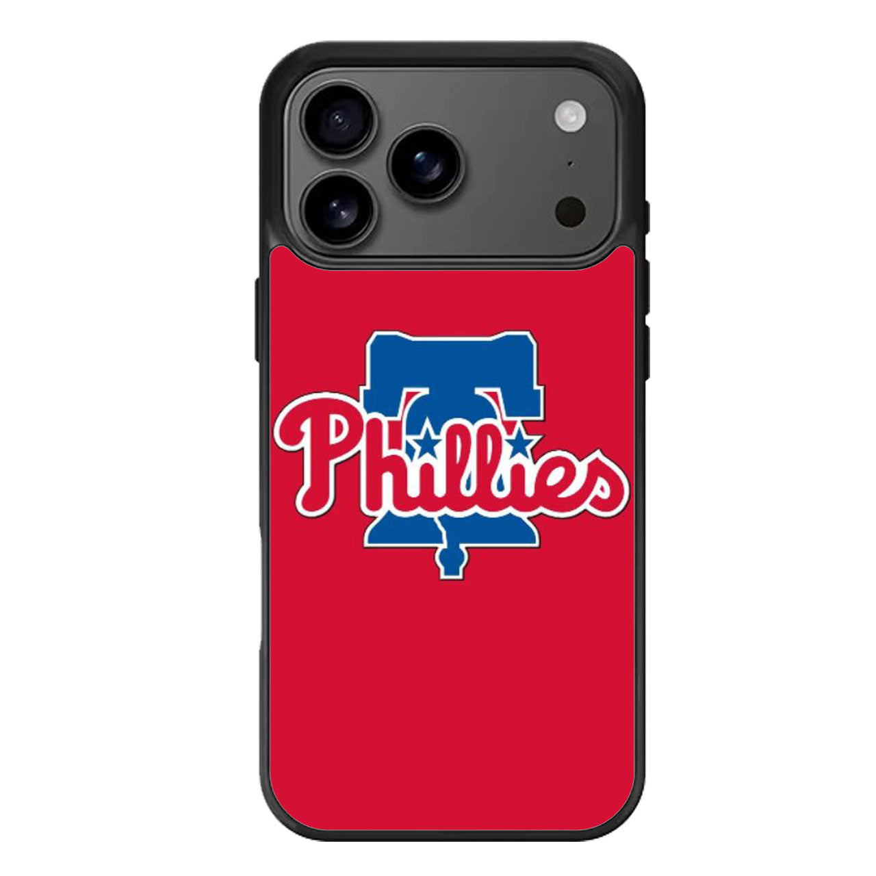 philadelphia phillies red iPhone 17 Pro Max Case