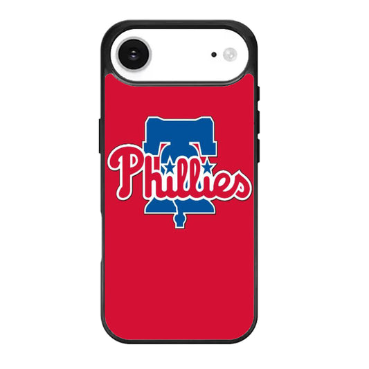 philadelphia phillies red iPhone Air Case