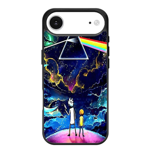 pink floyd rick morty iPhone Air Case