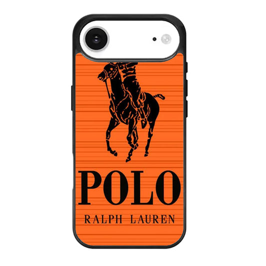 polo ralph lauren orange logo iPhone Air Case