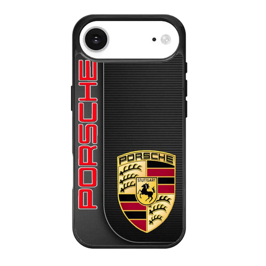porsche red black iPhone Air Case