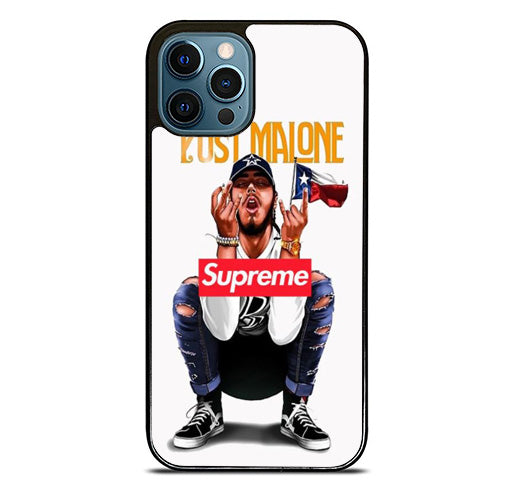post malone design iPhone 16 Pro Max Case