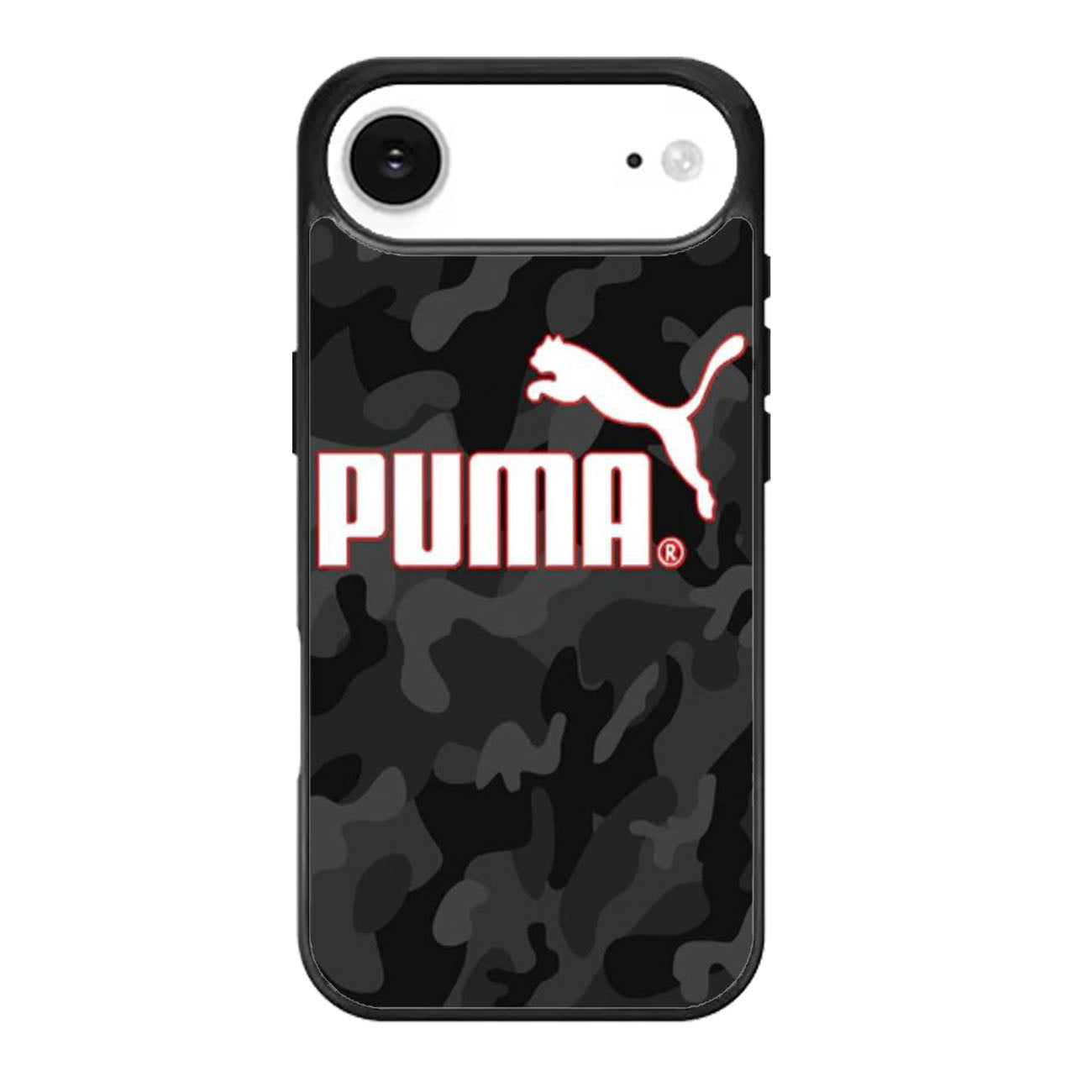 puma logo black camo iPhone Air Case